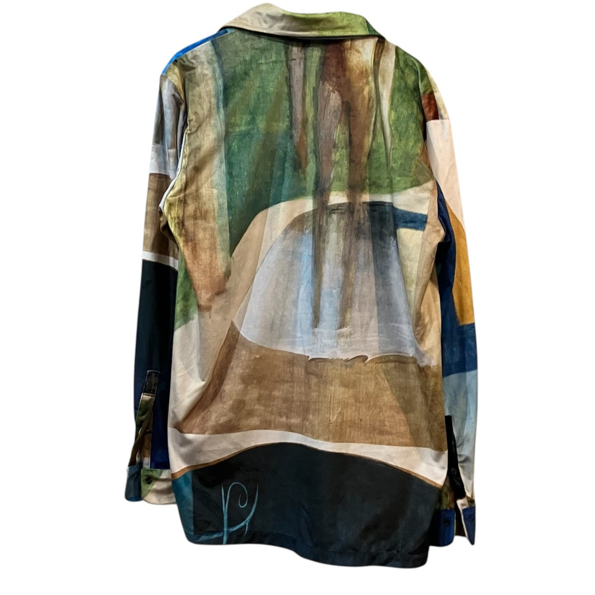 OTTOLINGER 長袖総柄シャツ 古着・中古-2枚目のアイテム画像