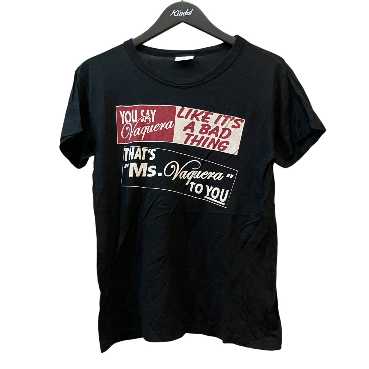 vaquera プリントTシャツ 古着・中古-1枚目のアイテム画像