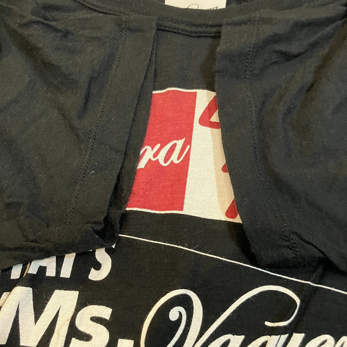 vaquera プリントTシャツ 古着・中古-4枚目のアイテム画像