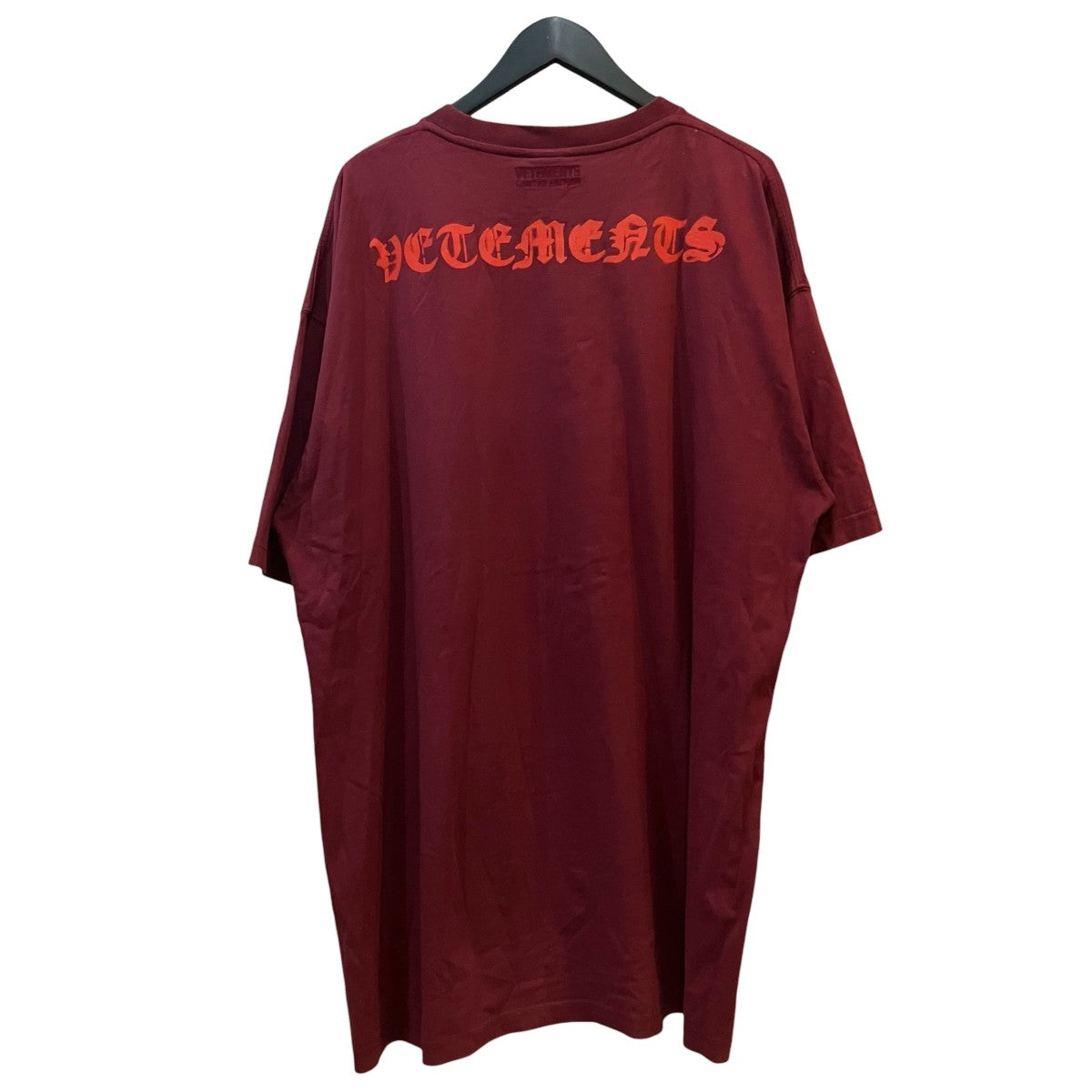 VETEMENTS アナーキーロゴTシャツUE51TR640R 古着・中古-2枚目のアイテム画像