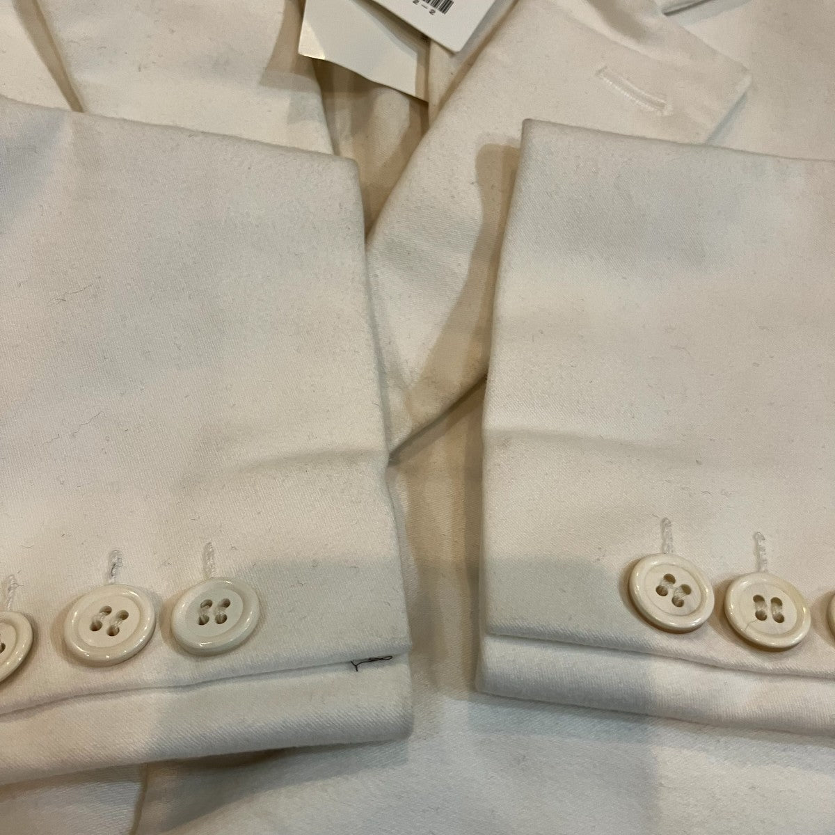 COMME des GARCONS 裁断ボレロ ジャケット 古着・中古-4枚目のアイテム画像