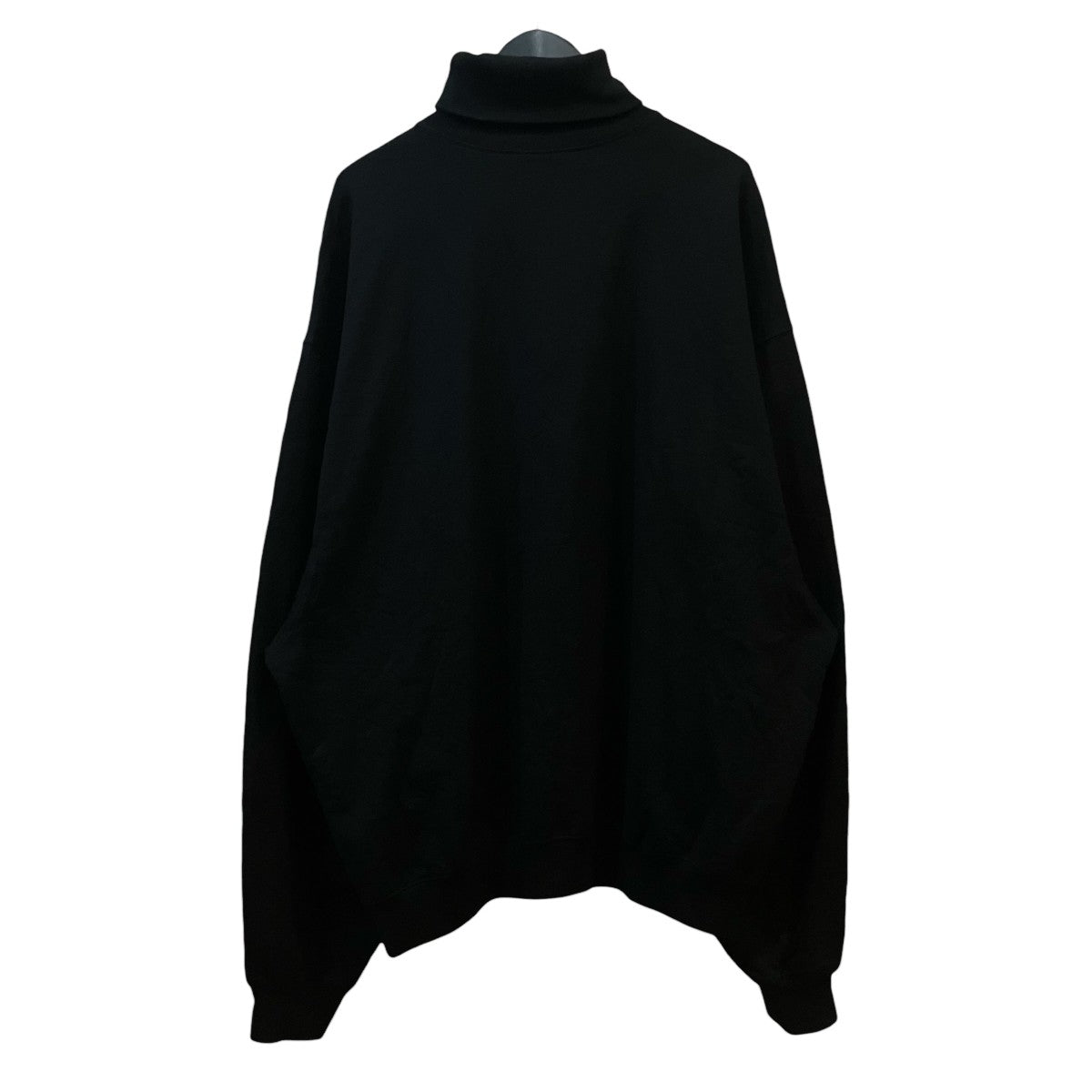 BALENCIAGA ロゴ刺繍タートルネックスウェット641651 TJV83 古着・中古-2枚目のアイテム画像