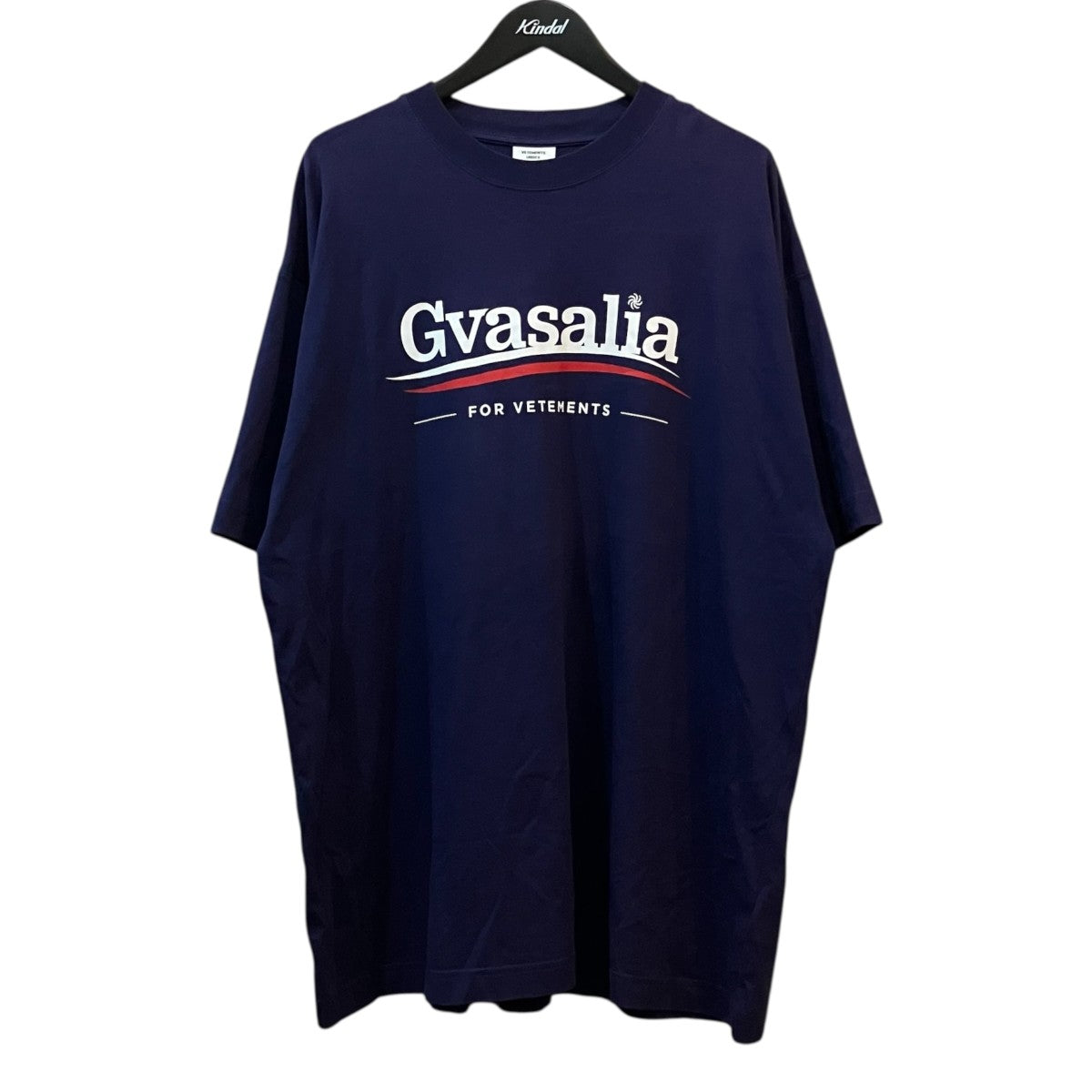 VETEMENTS Gvasalia プリントTシャツ 古着・中古-1枚目のアイテム画像