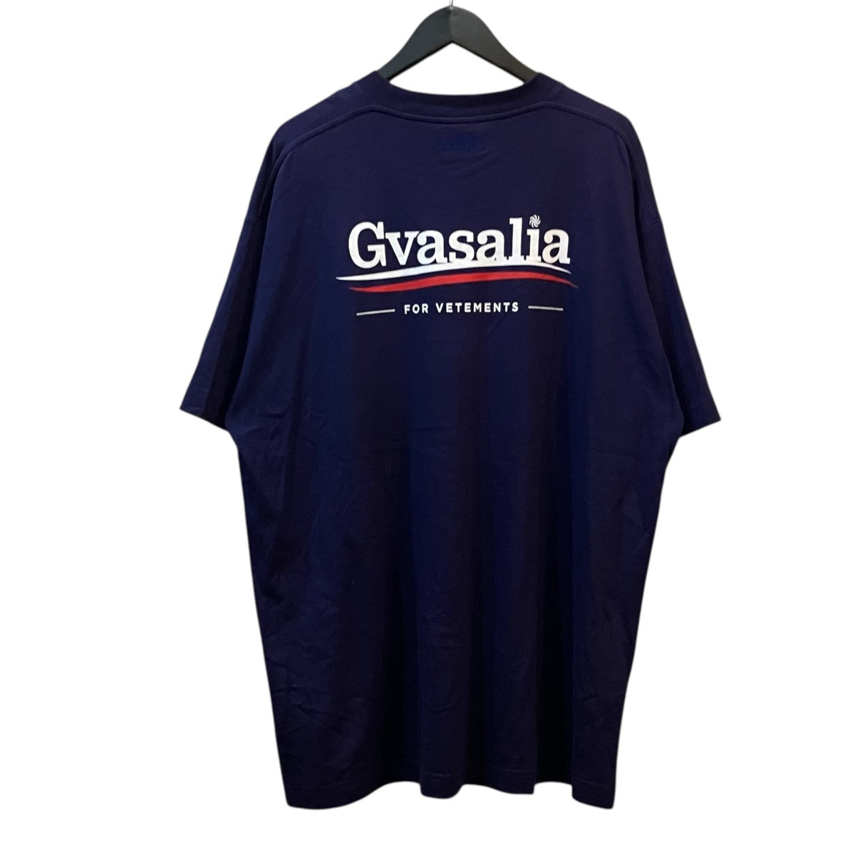 VETEMENTS Gvasalia プリントTシャツ 古着・中古-2枚目のアイテム画像