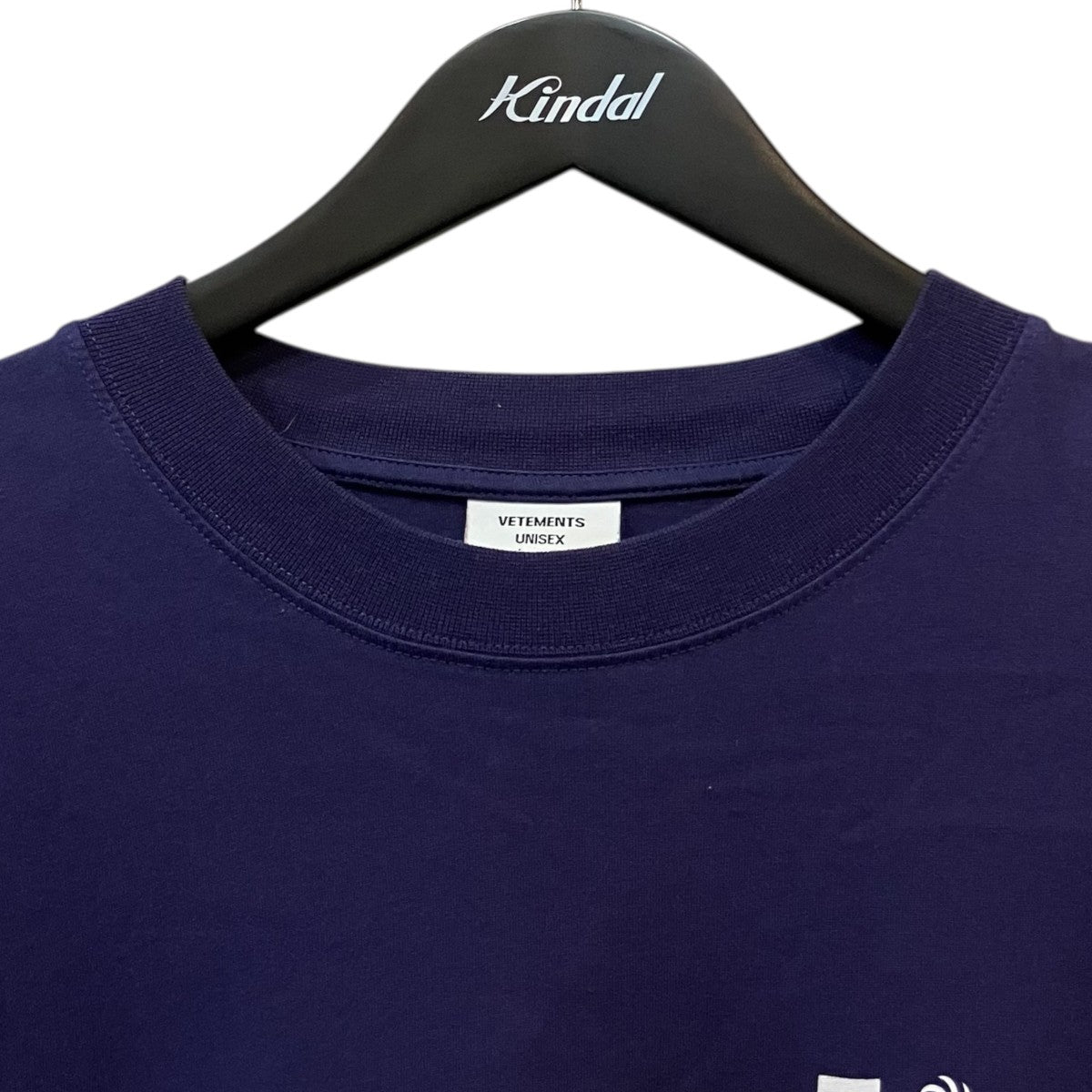 VETEMENTS Gvasalia プリントTシャツ 古着・中古-3枚目のアイテム画像