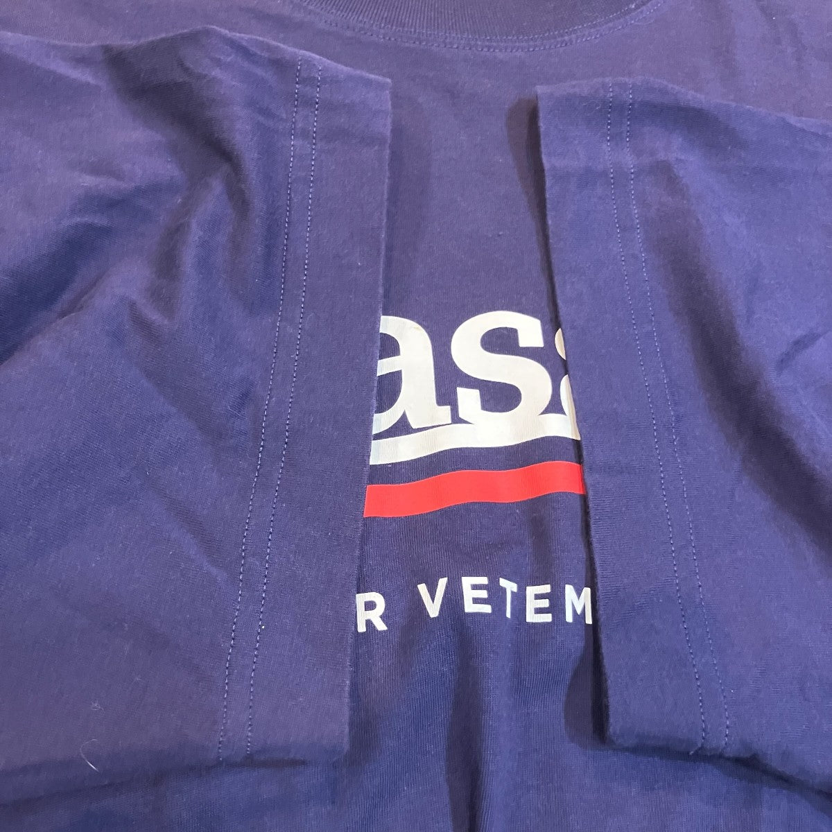 VETEMENTS Gvasalia プリントTシャツ 古着・中古-4枚目のアイテム画像