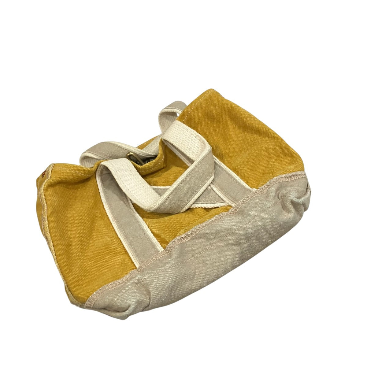 M．LESH NN Aged Effect Shoulder Tote Bag - Mini