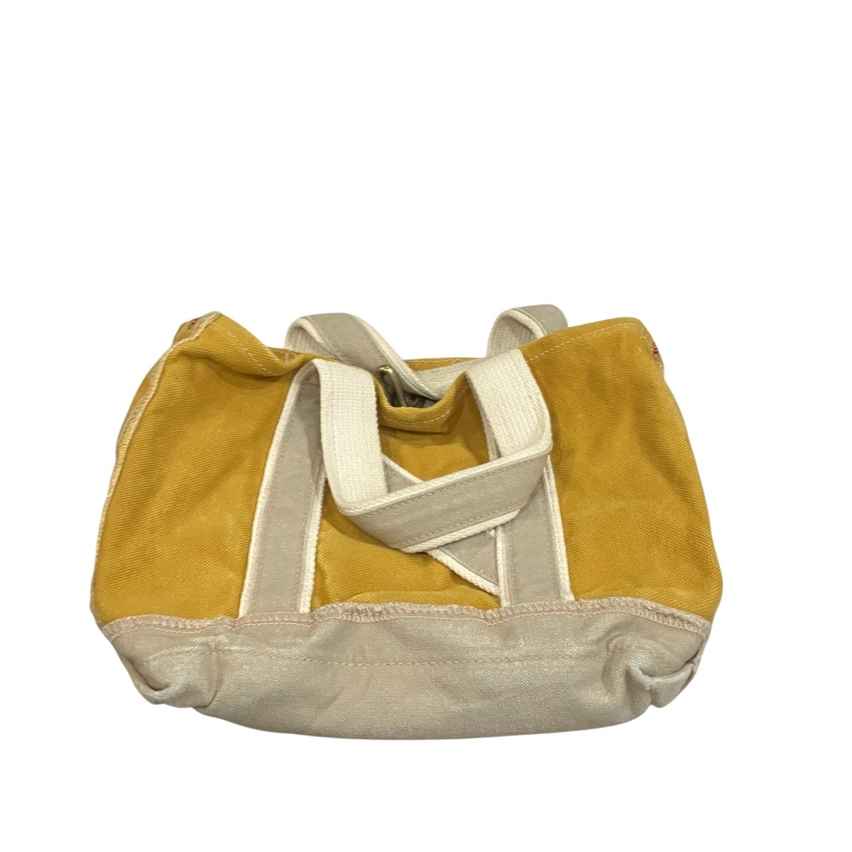 M．LESH NN Aged Effect Shoulder Tote Bag - Mini