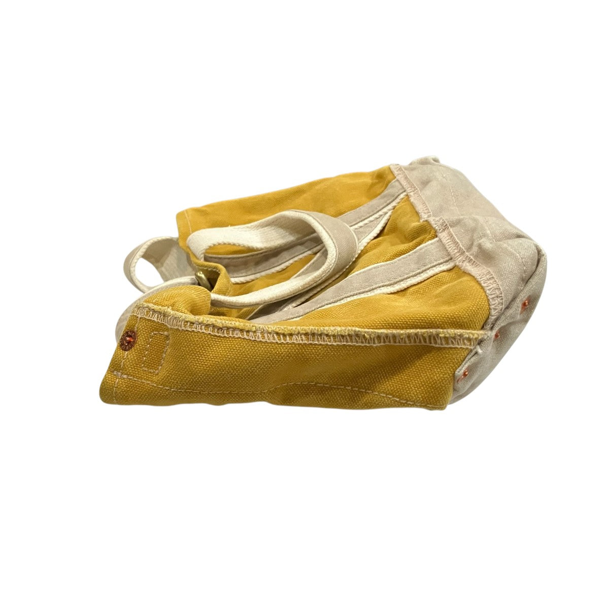 M．LESH NN Aged Effect Shoulder Tote Bag - Mini