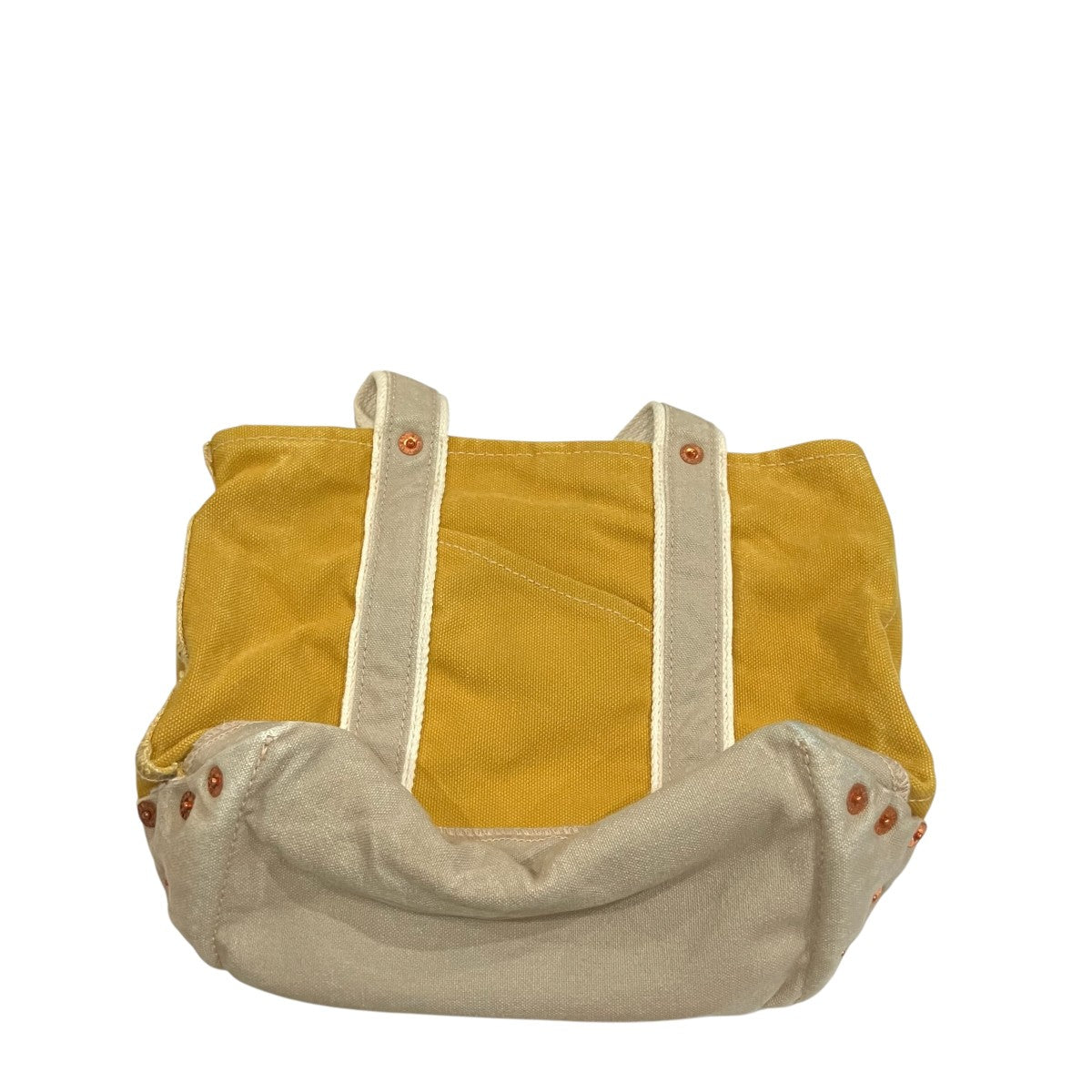 M．LESH NN Aged Effect Shoulder Tote Bag - Mini