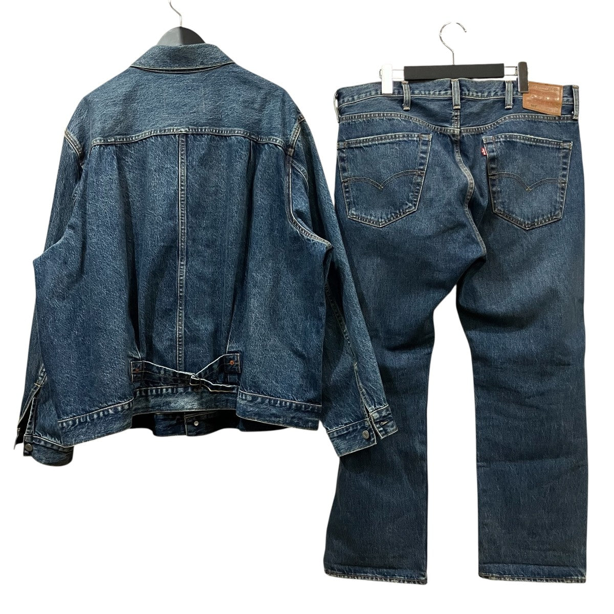 LEVI’S×JOURNAL STANDARD デニムセットアップ 古着・中古-2枚目のアイテム画像