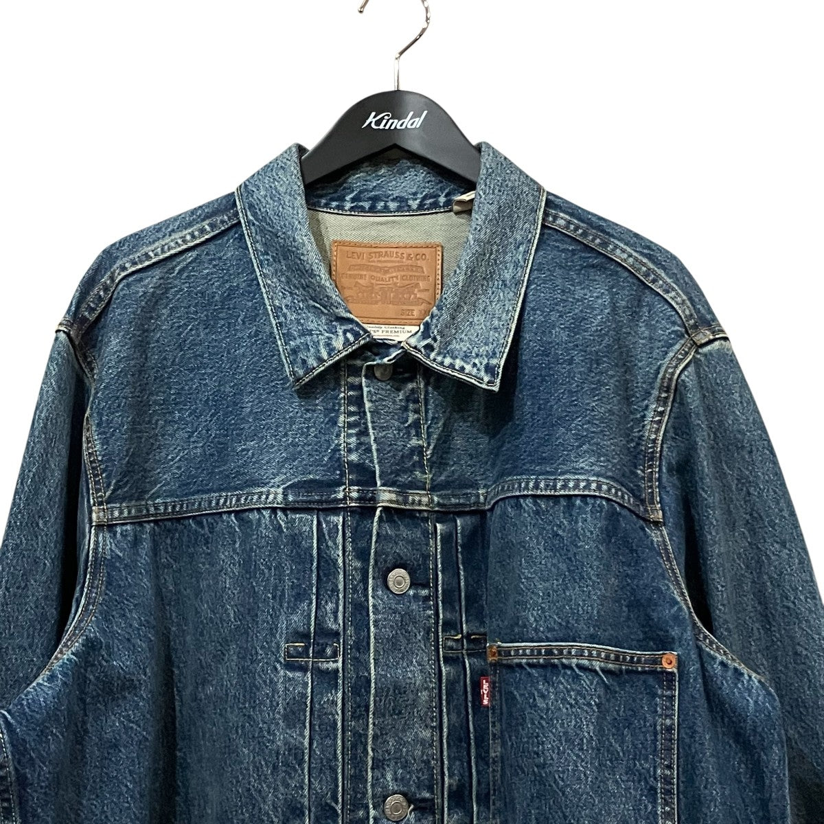 LEVI’S×JOURNAL STANDARD デニムセットアップ 古着・中古-3枚目のアイテム画像