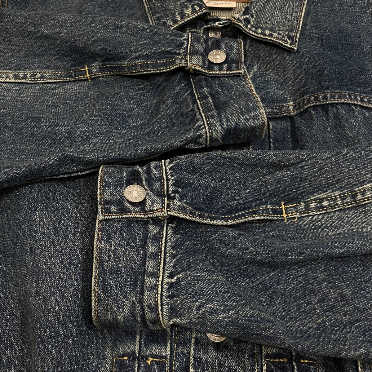 LEVI’S×JOURNAL STANDARD デニムセットアップ 古着・中古-4枚目のアイテム画像