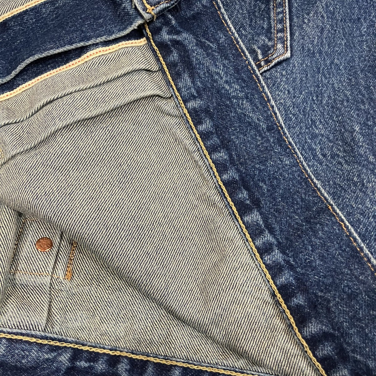 LEVI’S×JOURNAL STANDARD デニムセットアップ 古着・中古-5枚目のアイテム画像