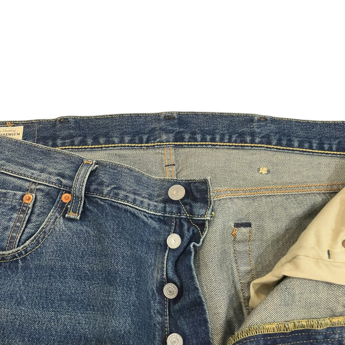 LEVI’S×JOURNAL STANDARD デニムセットアップ 古着・中古-6枚目のアイテム画像