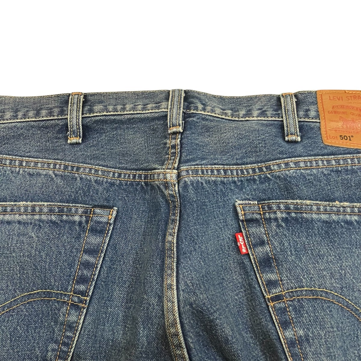 LEVI’S×JOURNAL STANDARD デニムセットアップ 古着・中古-7枚目のアイテム画像