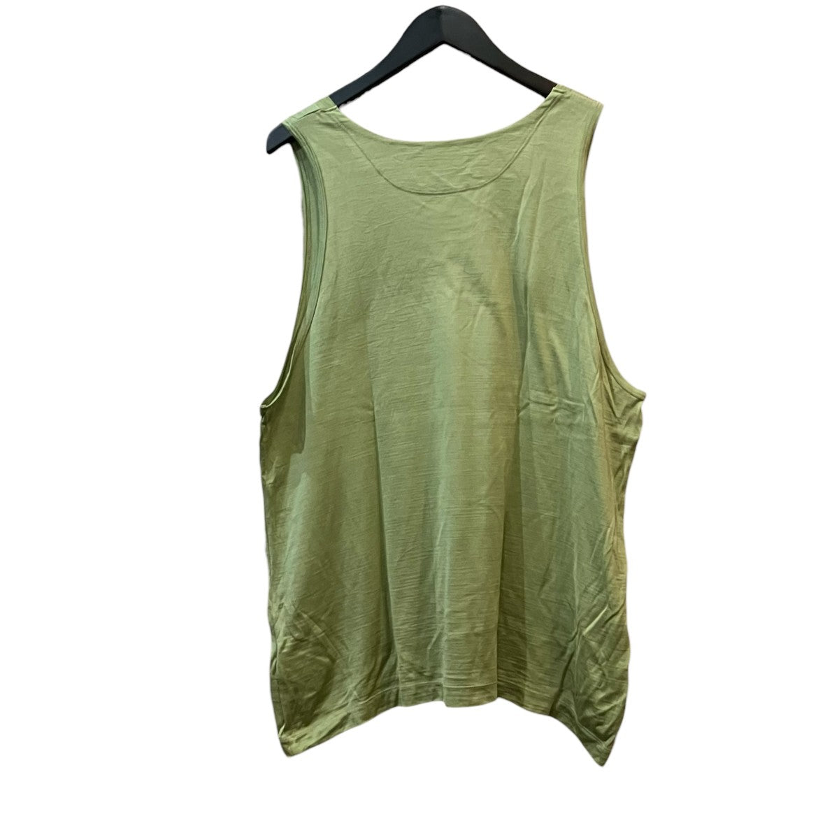 MAATEE＆SONS Ex． WASHABLE SILK TENJIKU TANK TOP 古着・中古-2枚目のアイテム画像