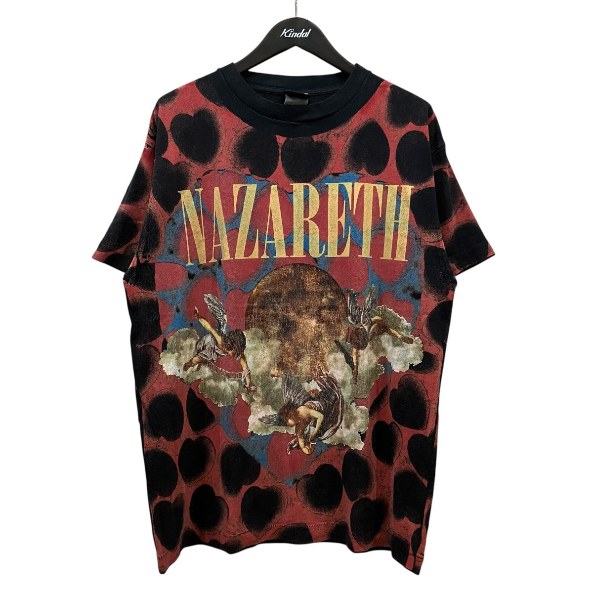 「NAZARETH」プリントTシャツSM S21 0000 005