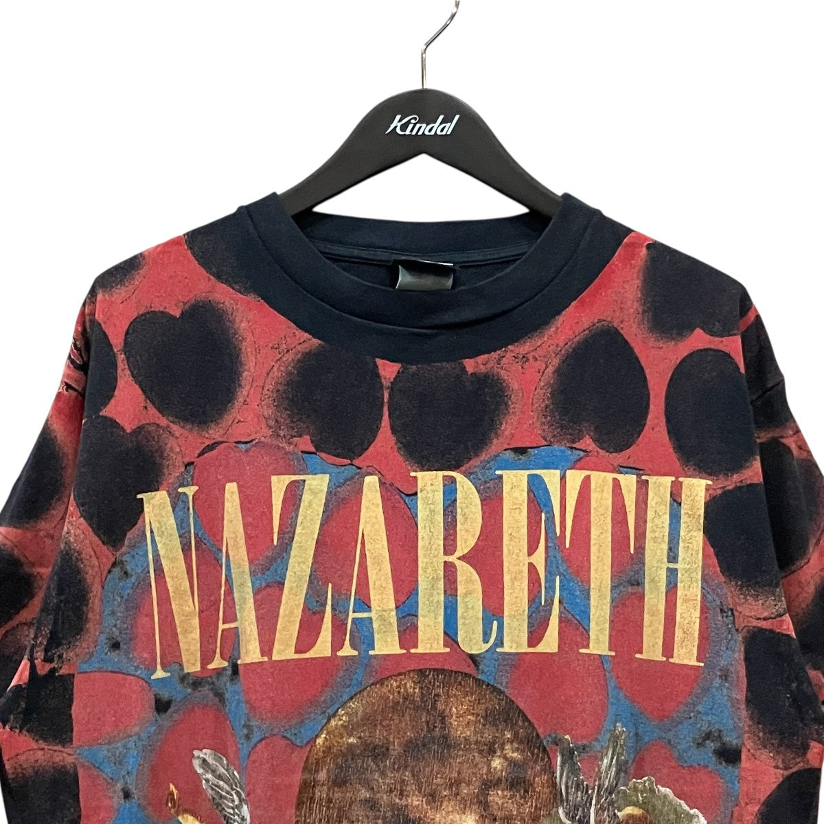「NAZARETH」プリントTシャツSM S21 0000 005