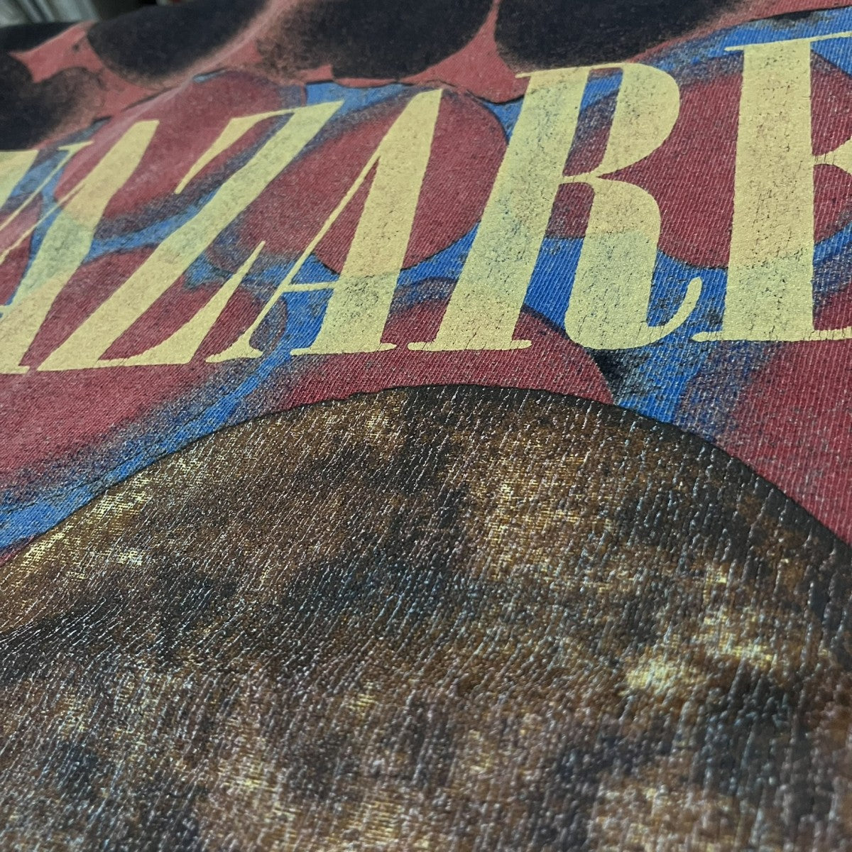 「NAZARETH」プリントTシャツSM S21 0000 005