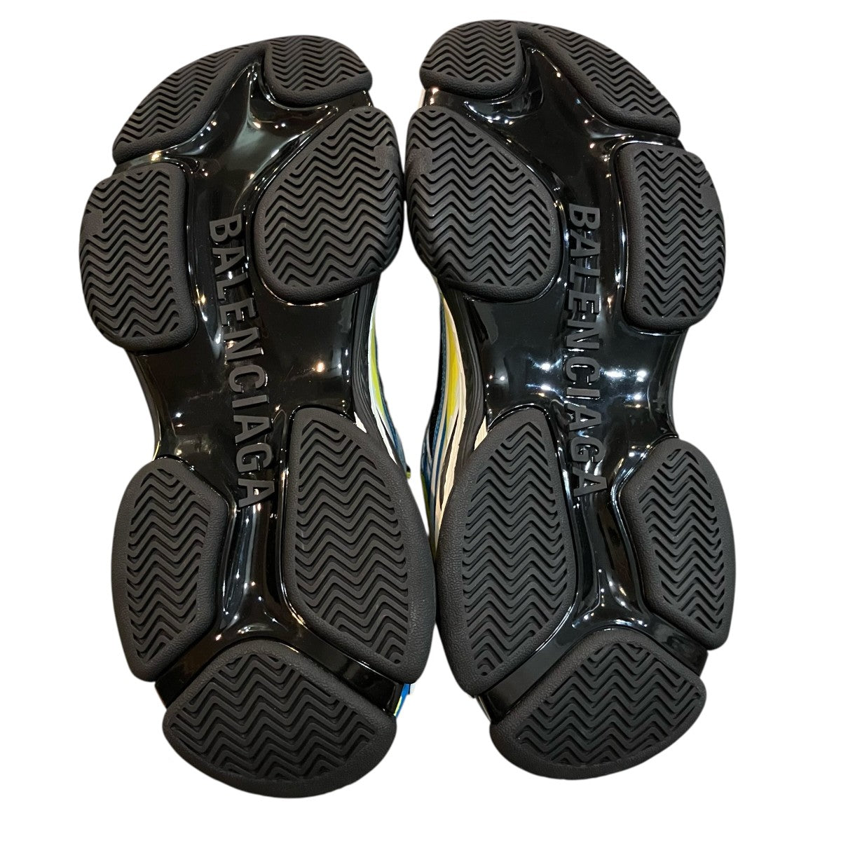 BALENCIAGA 「TRIPLES．2」スニーカー865849 古着・中古-6枚目のアイテム画像