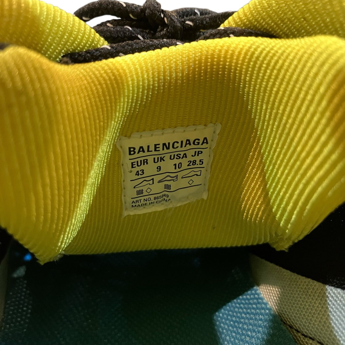 BALENCIAGA 「TRIPLES．2」スニーカー865849 古着・中古-8枚目のアイテム画像