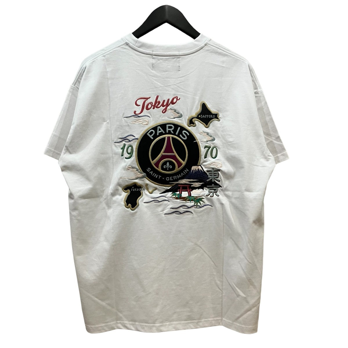 刺繍ロゴTシャツ25 071 340 0018 1 0