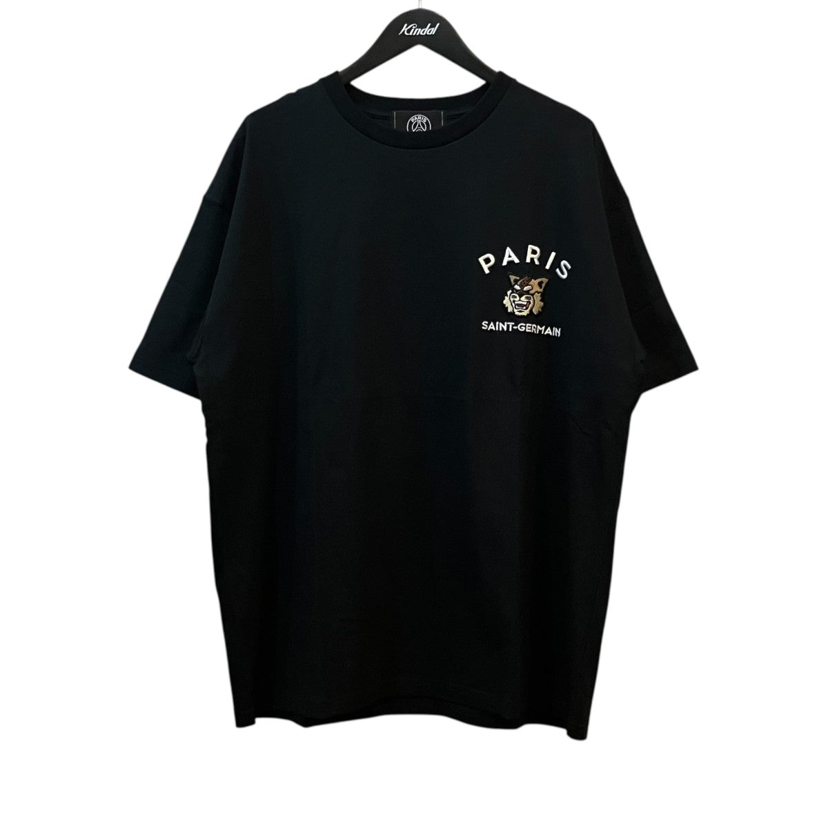 PARIS SAINT-GERMAIN フロント刺繍Tシャツ 古着・中古-1枚目のアイテム画像