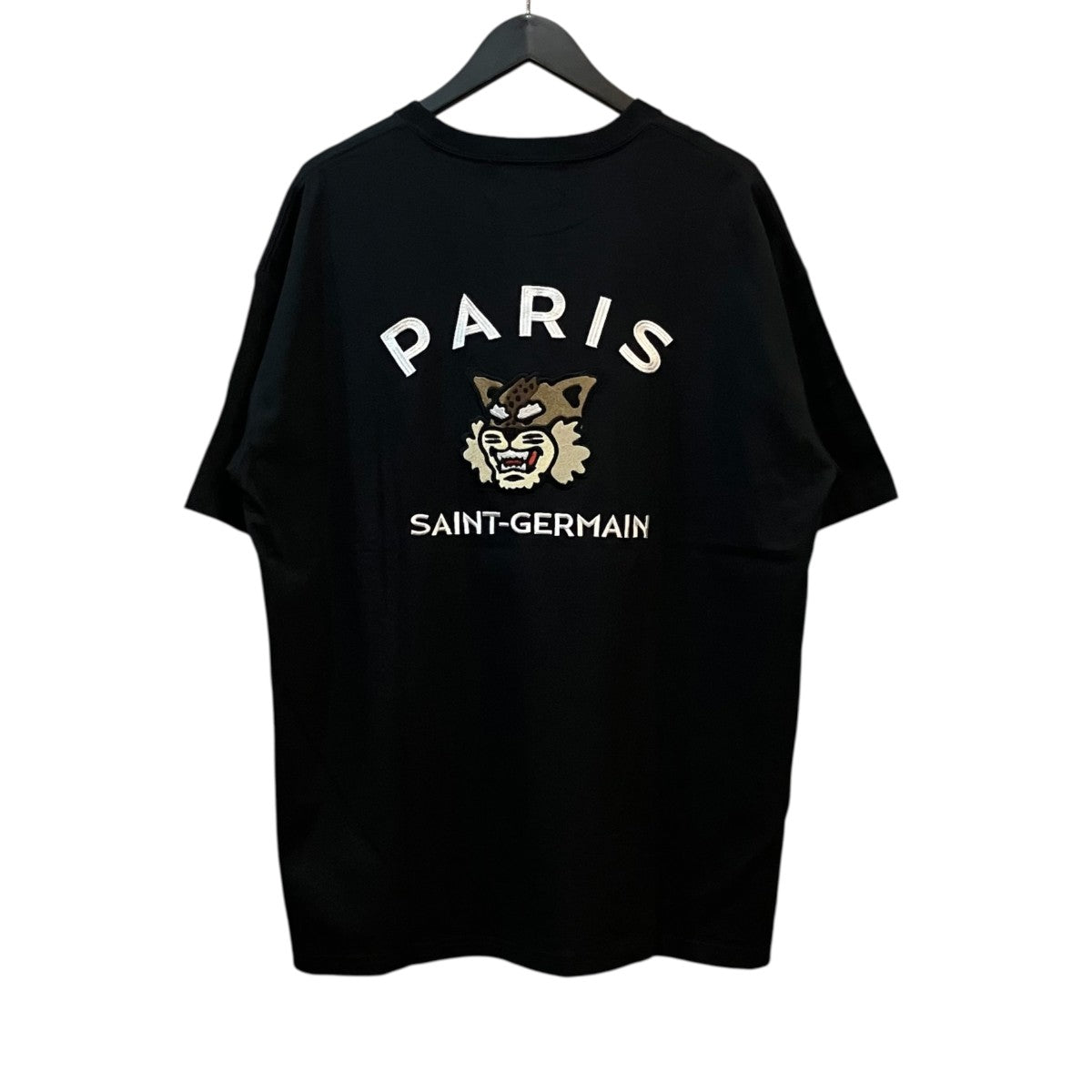 PARIS SAINT-GERMAIN フロント刺繍Tシャツ 古着・中古-2枚目のアイテム画像