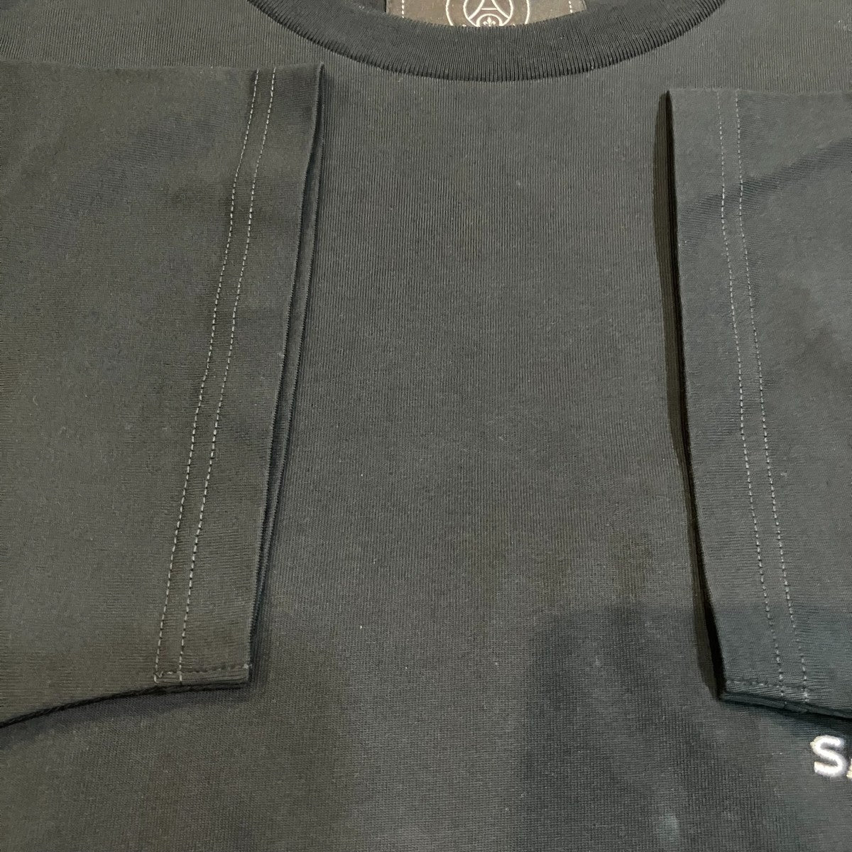 PARIS SAINT-GERMAIN フロント刺繍Tシャツ 古着・中古-4枚目のアイテム画像