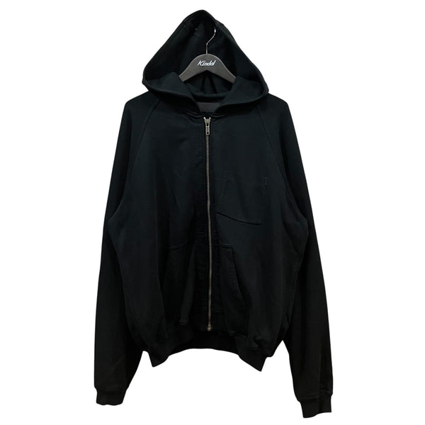 HAIDER ACKERMANN(ハイダー・アッカーマン) ジップパーカー ブラック