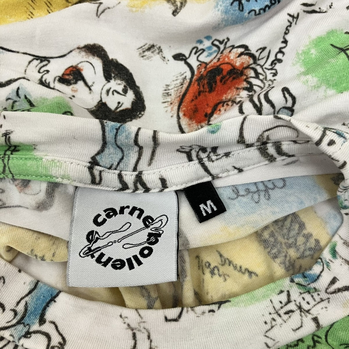 Carne Bollente 総柄ロングスリーブTシャツCL2313023 古着・中古-5枚目のアイテム画像