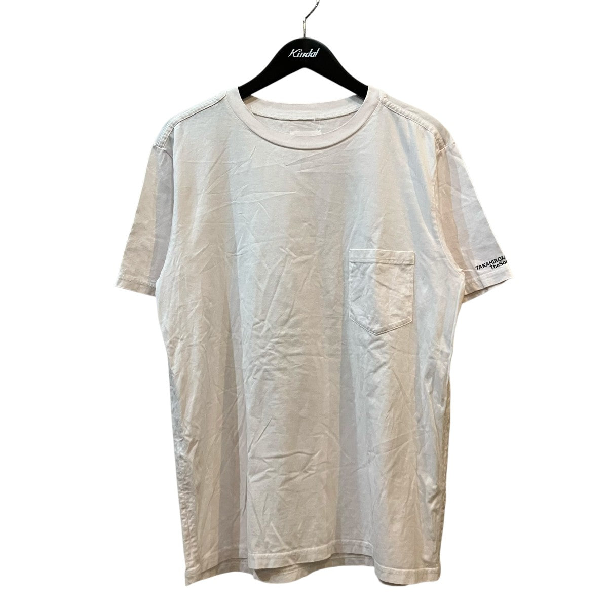 バックプリントTシャツsc 0064SS20