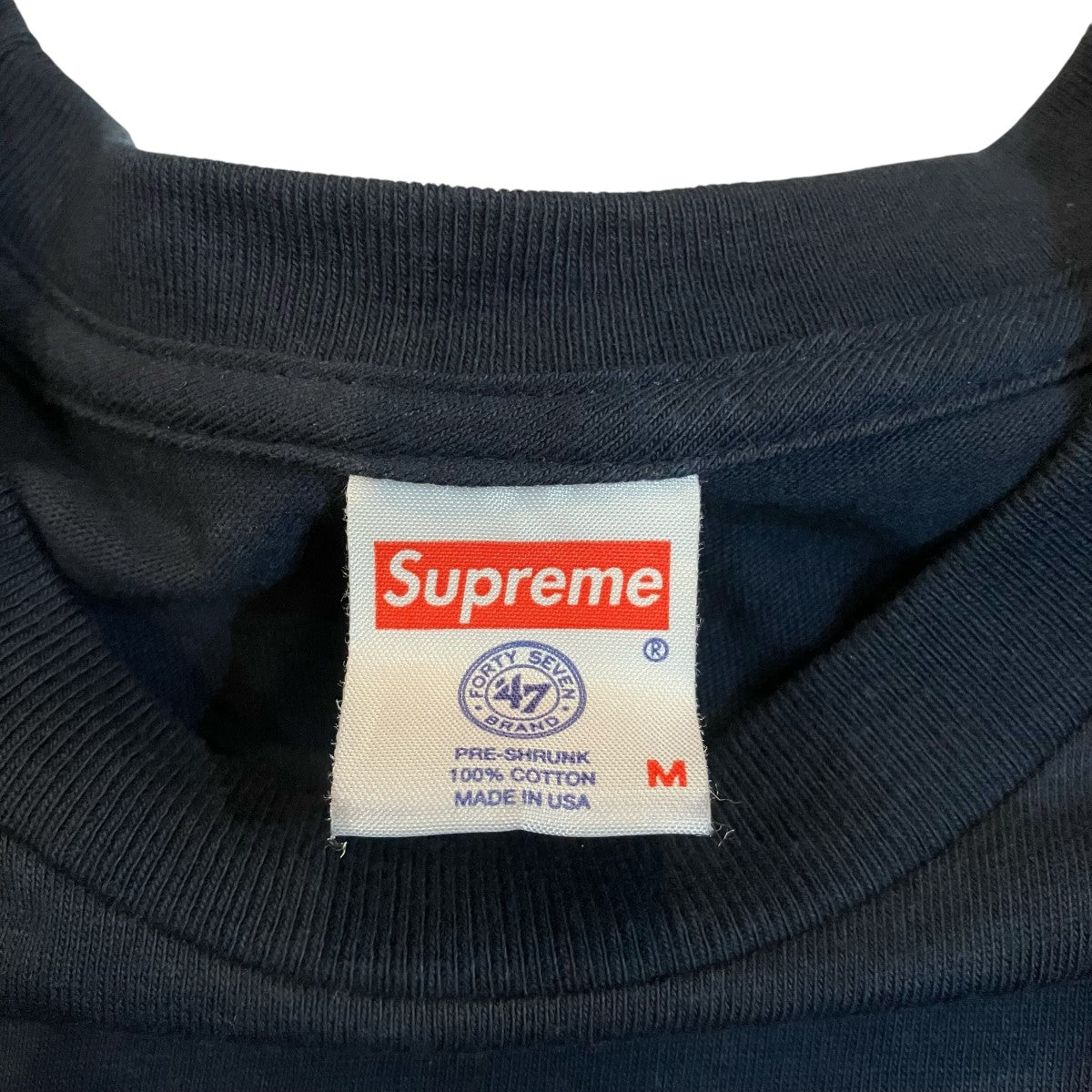 ボックスロゴTシャツ