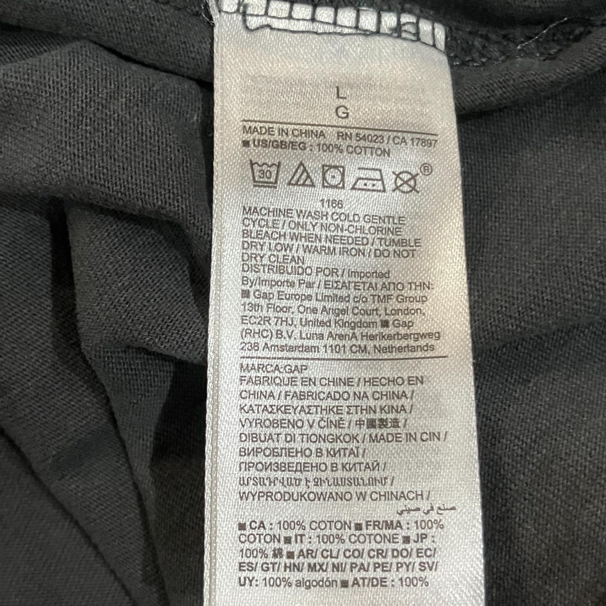 GAP プリントTシャツ 古着・中古-5枚目のアイテム画像