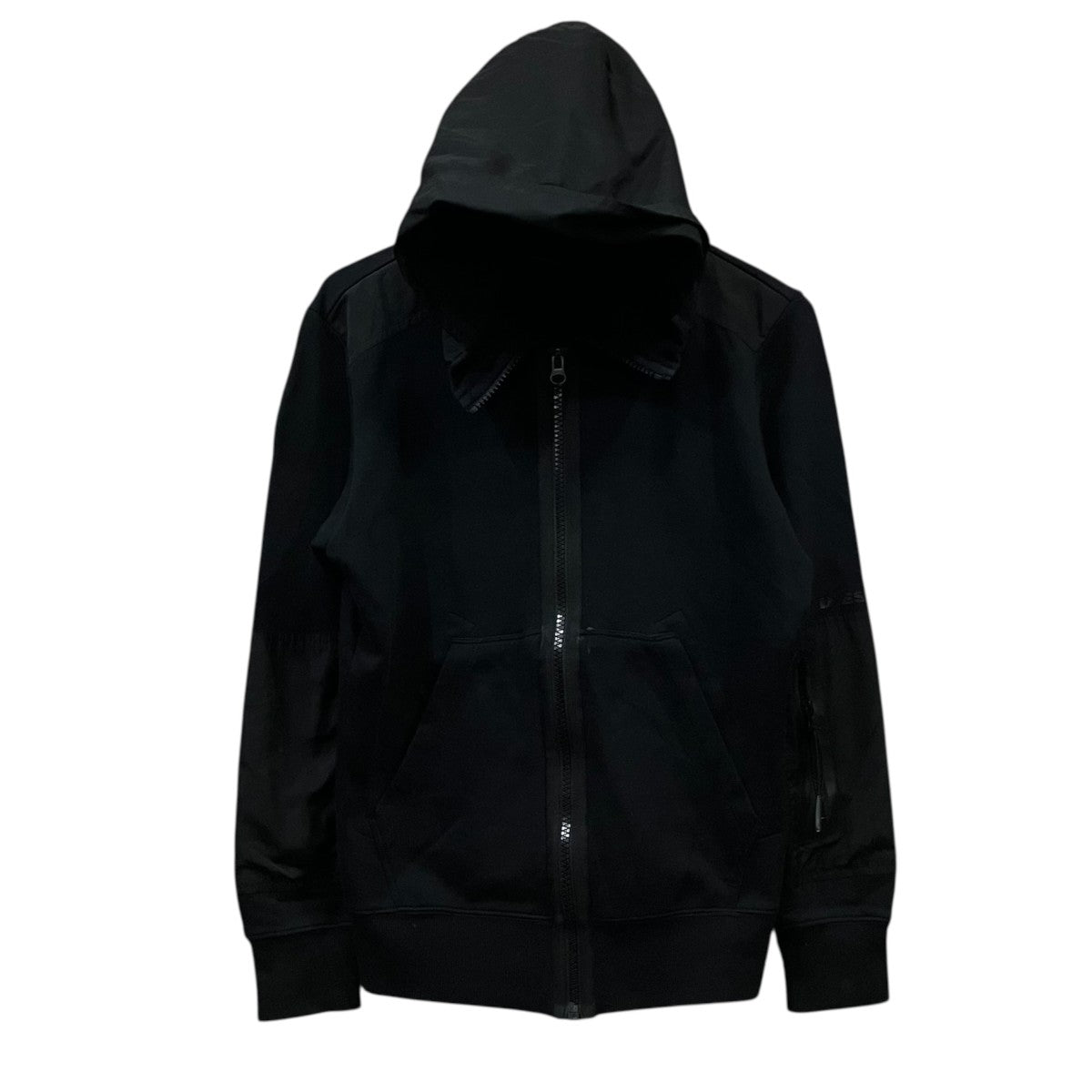 DIESEL ジップアップフーディジャケット 古着・中古-1枚目のアイテム画像