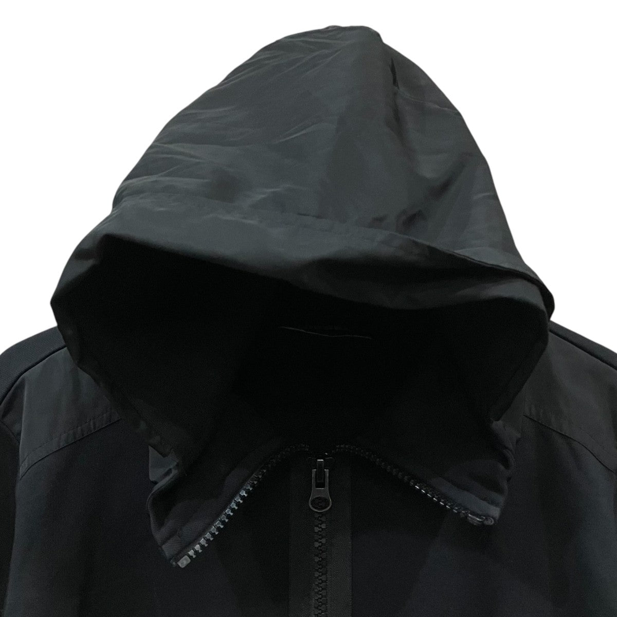 DIESEL ジップアップフーディジャケット 古着・中古-3枚目のアイテム画像
