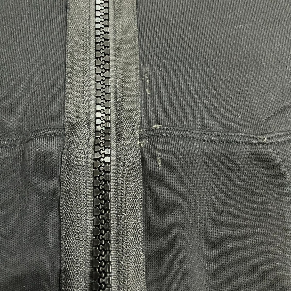 DIESEL ジップアップフーディジャケット 古着・中古-5枚目のアイテム画像