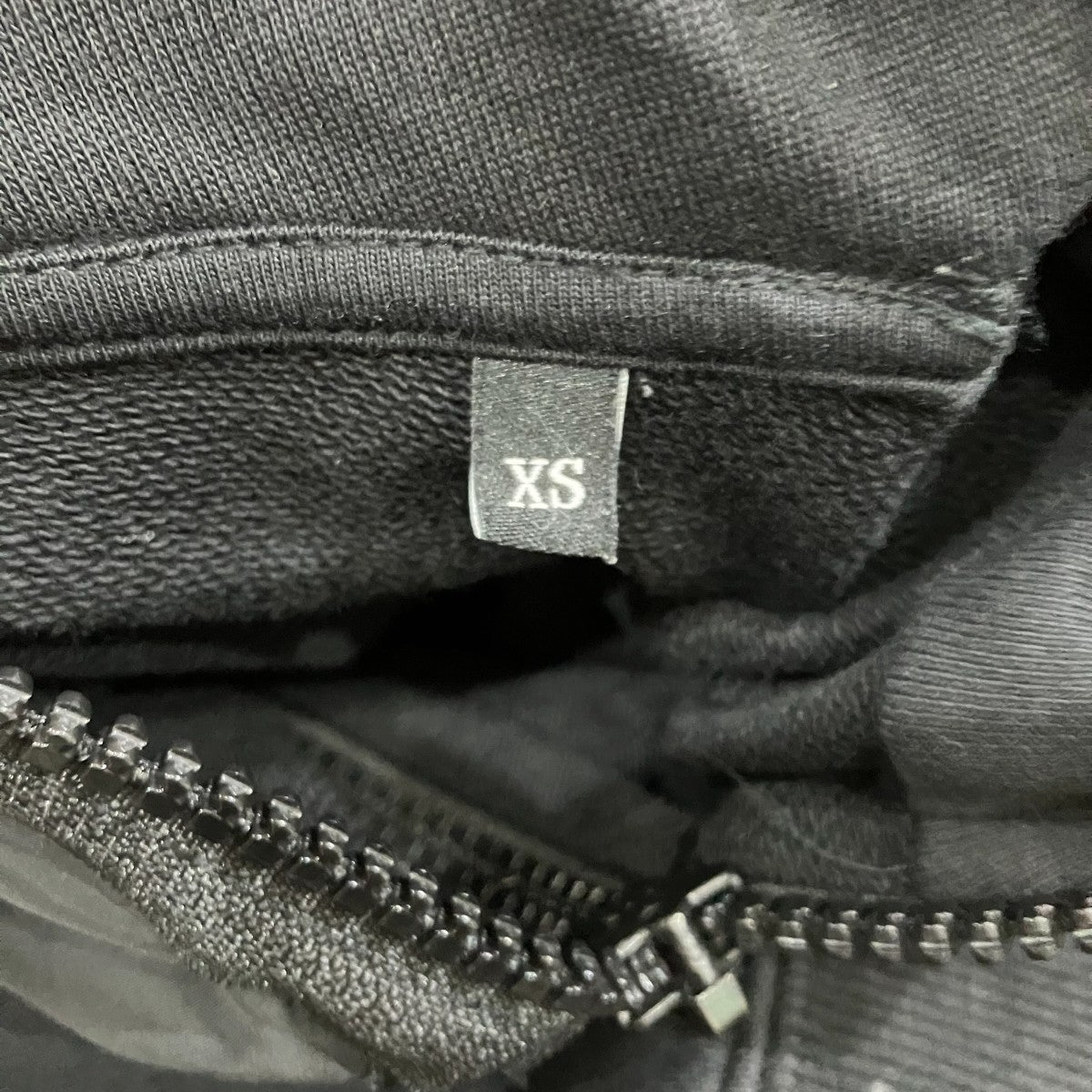 DIESEL ジップアップフーディジャケット 古着・中古-7枚目のアイテム画像