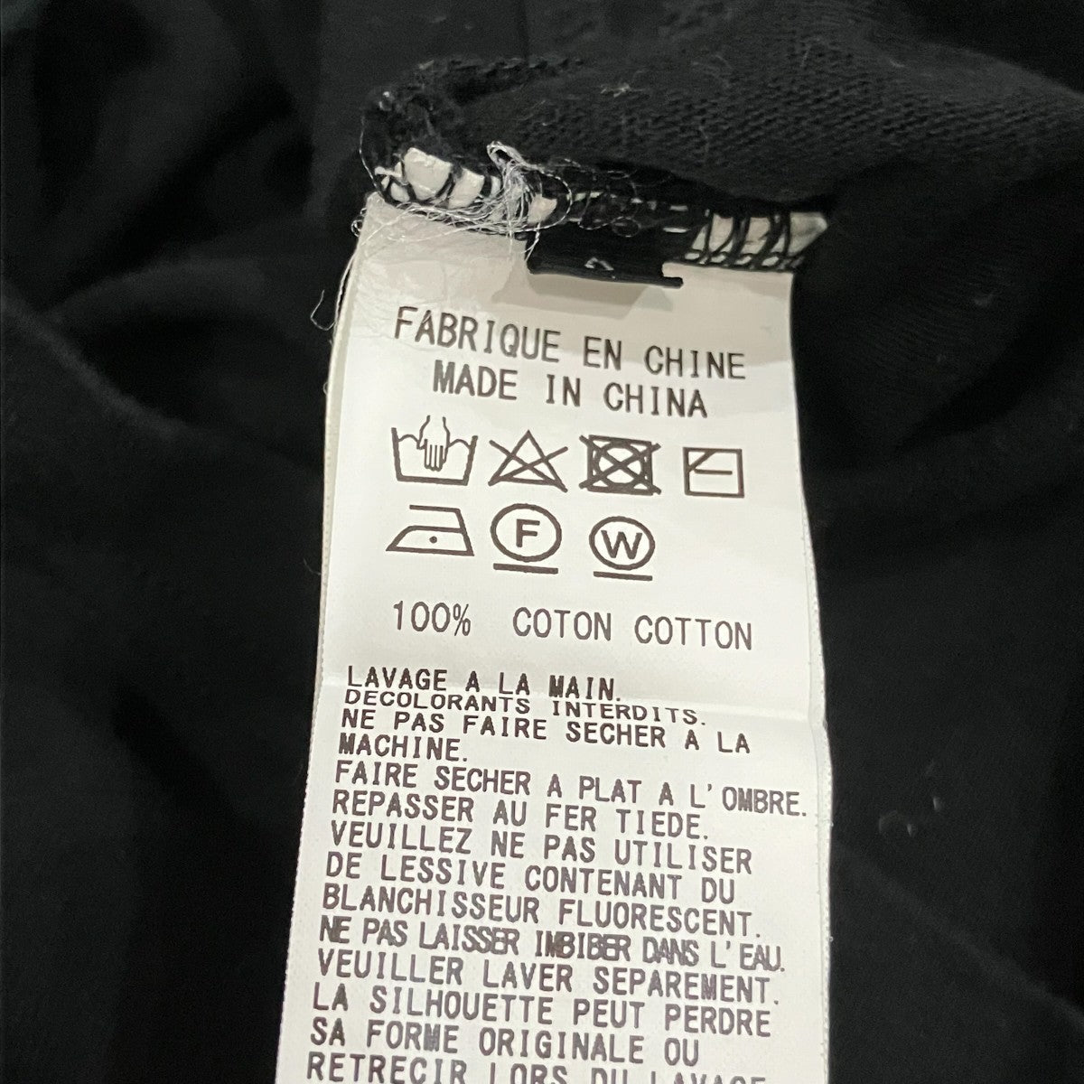 Y’s 半袖ロングワンピース 古着・中古-6枚目のアイテム画像