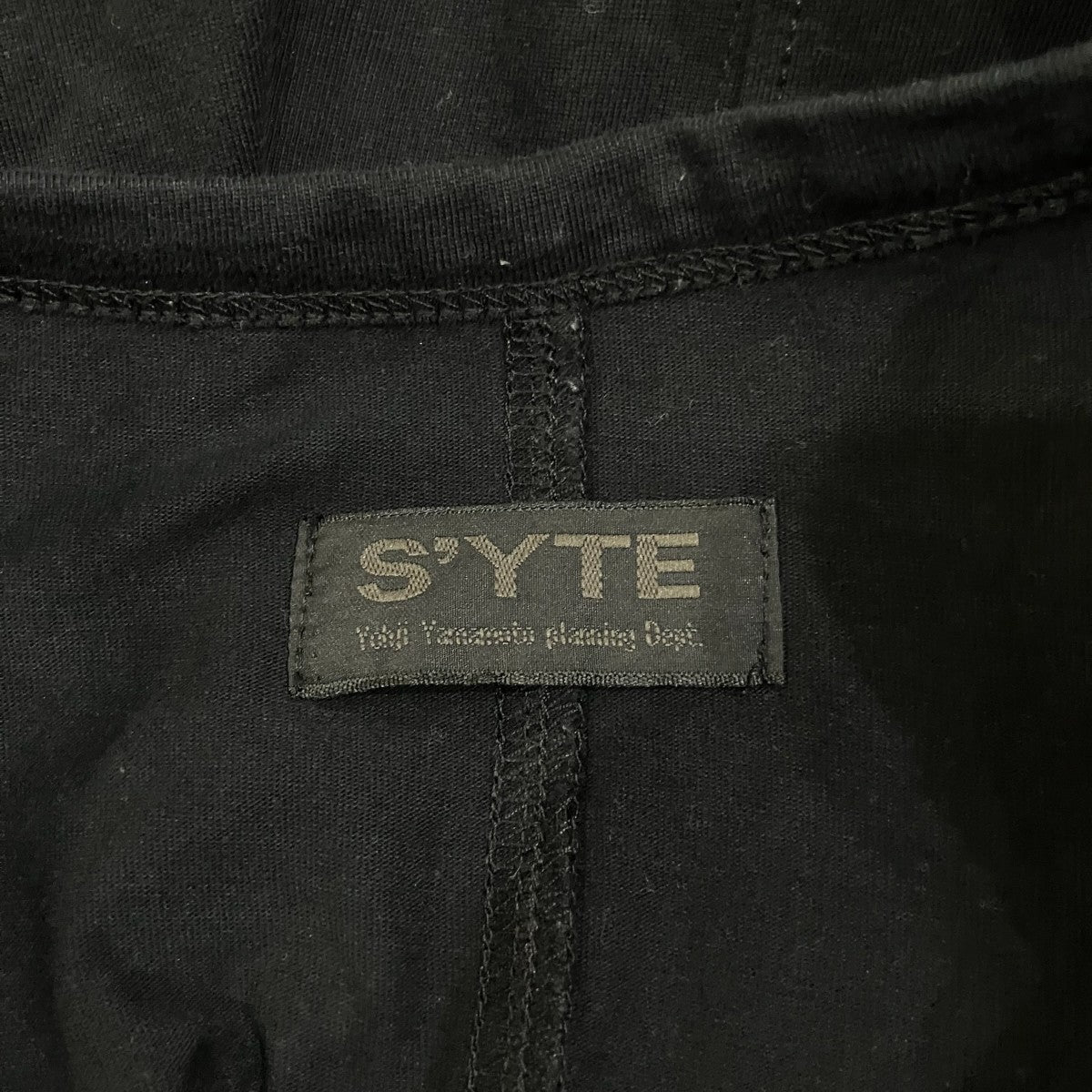 s’yte ロングスリーブTシャツUU-T04-028 古着・中古-5枚目のアイテム画像