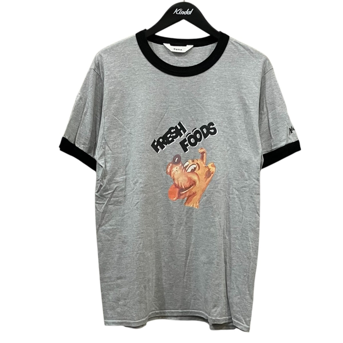 Name． プリントTシャツ 古着・中古-1枚目のアイテム画像