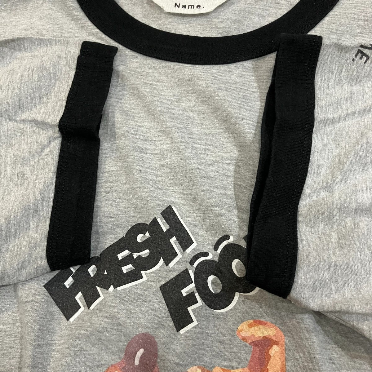 Name． プリントTシャツ 古着・中古-4枚目のアイテム画像