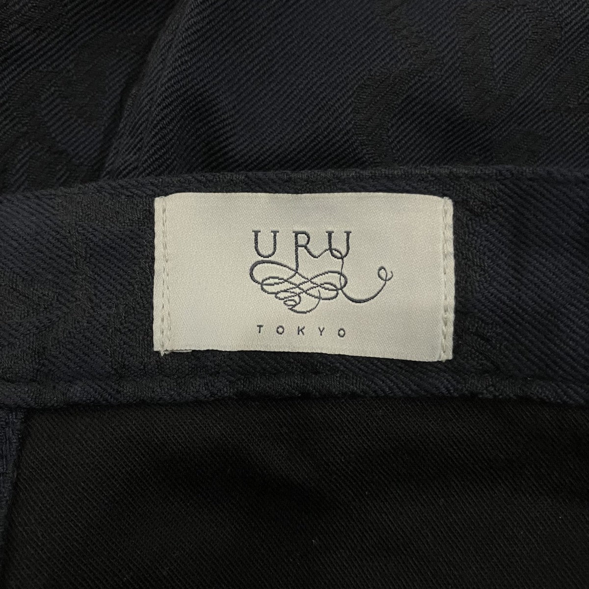 uru ジャガードパンツ22FCJ03 古着・中古-5枚目のアイテム画像