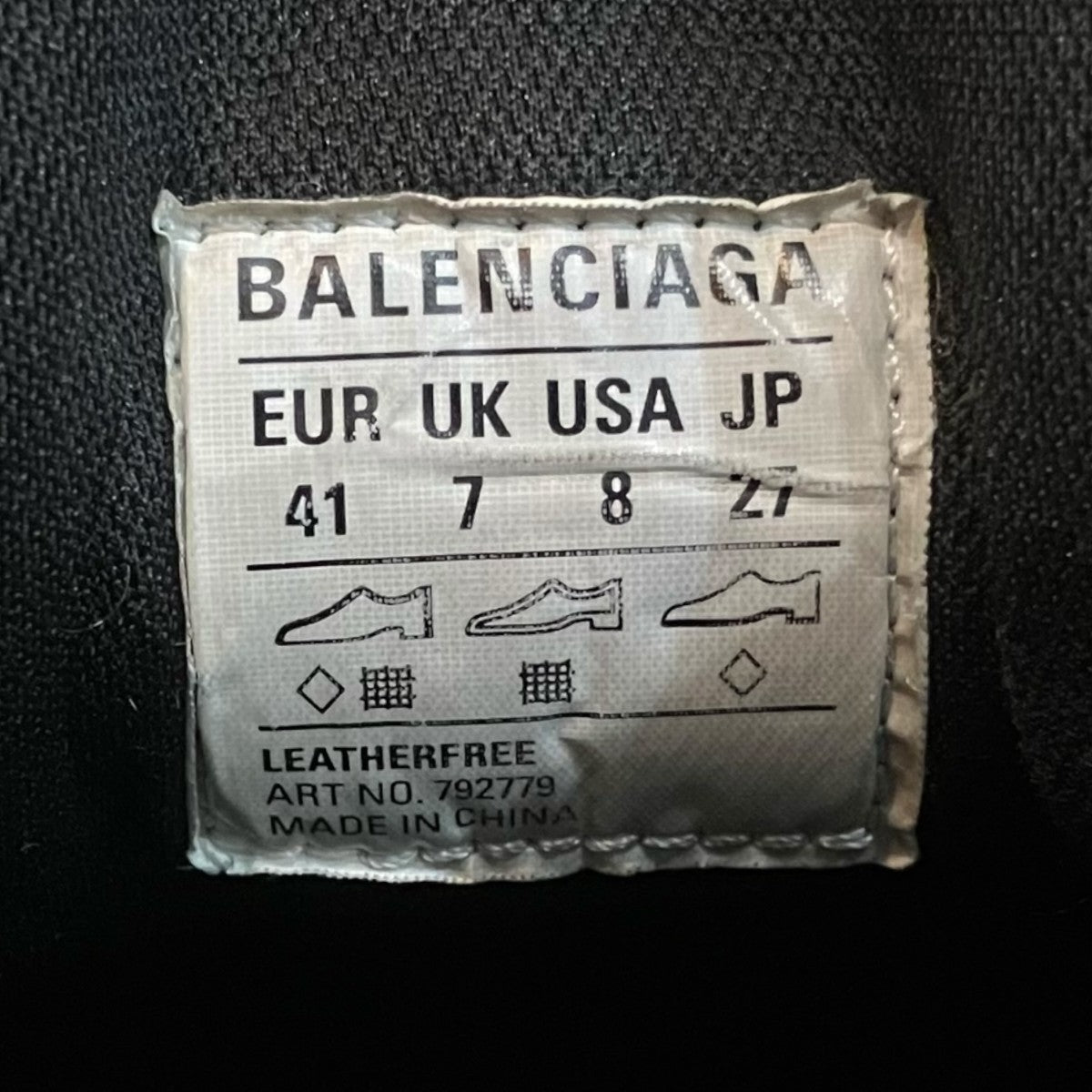 BALENCIAGA 「10XL REDUCED MESH」スニーカー792779 古着・中古-7枚目のアイテム画像