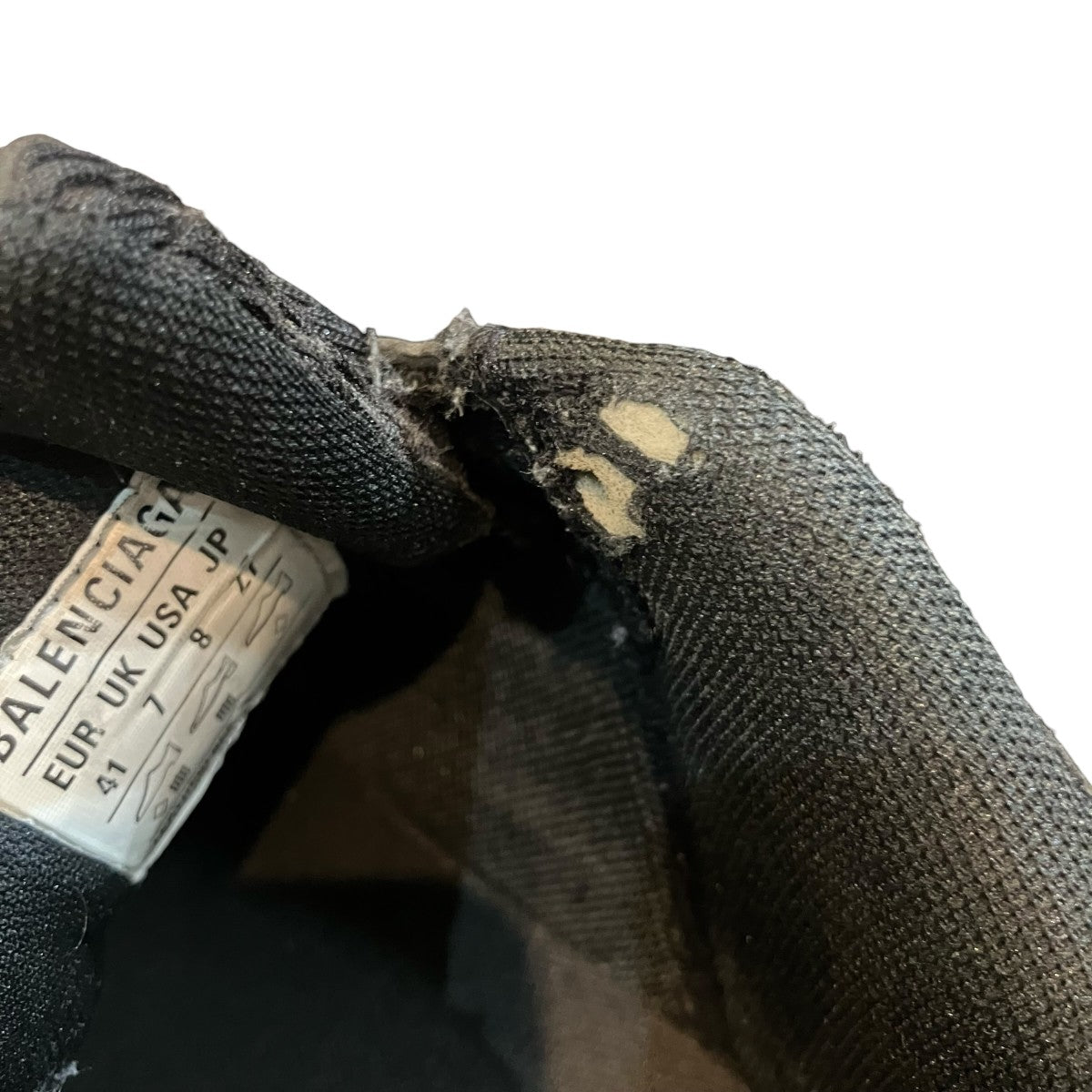 BALENCIAGA 「10XL REDUCED MESH」スニーカー792779 古着・中古-8枚目のアイテム画像