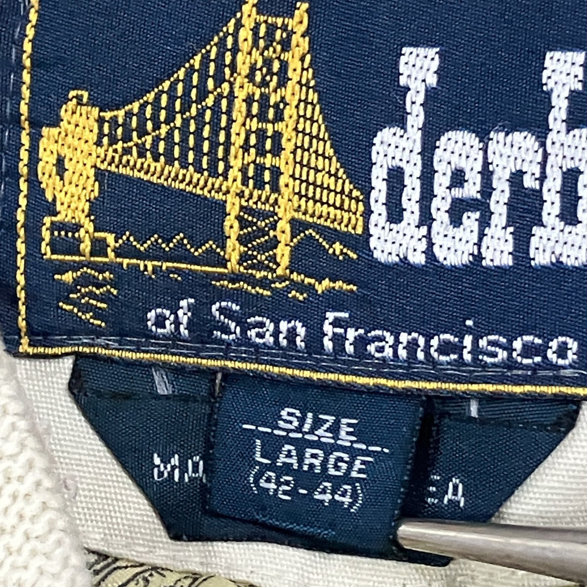 Derby of SanFrancisco ダービージャケット 古着・中古-6枚目のアイテム画像