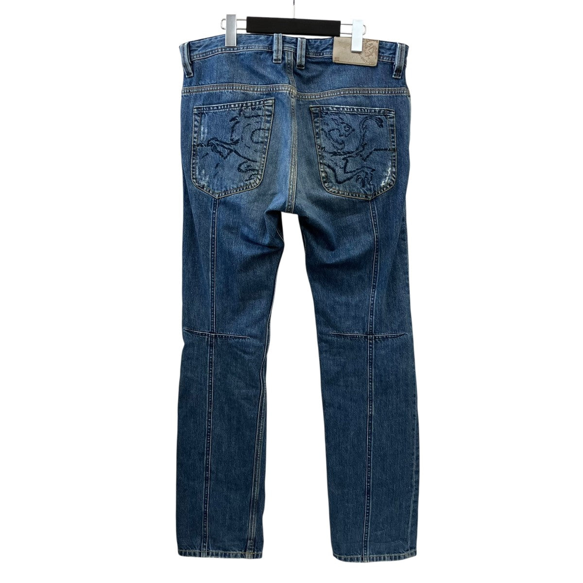 DIESEL デニムパンツ 古着・中古-2枚目のアイテム画像