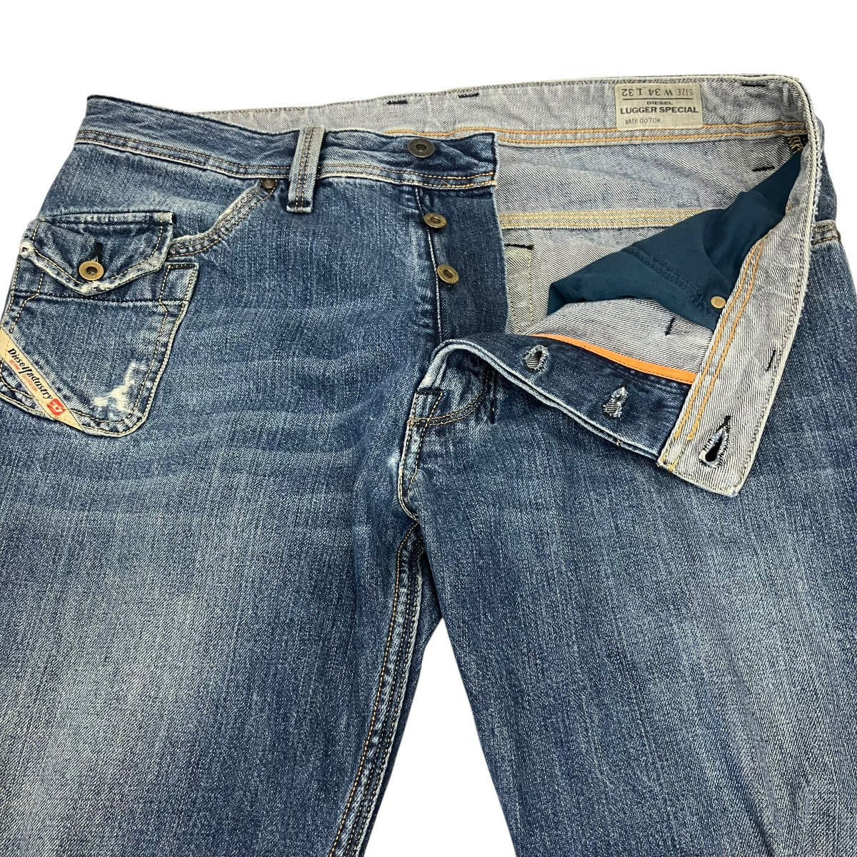 DIESEL デニムパンツ 古着・中古-3枚目のアイテム画像