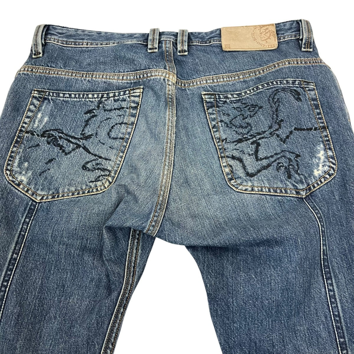 DIESEL デニムパンツ 古着・中古-4枚目のアイテム画像
